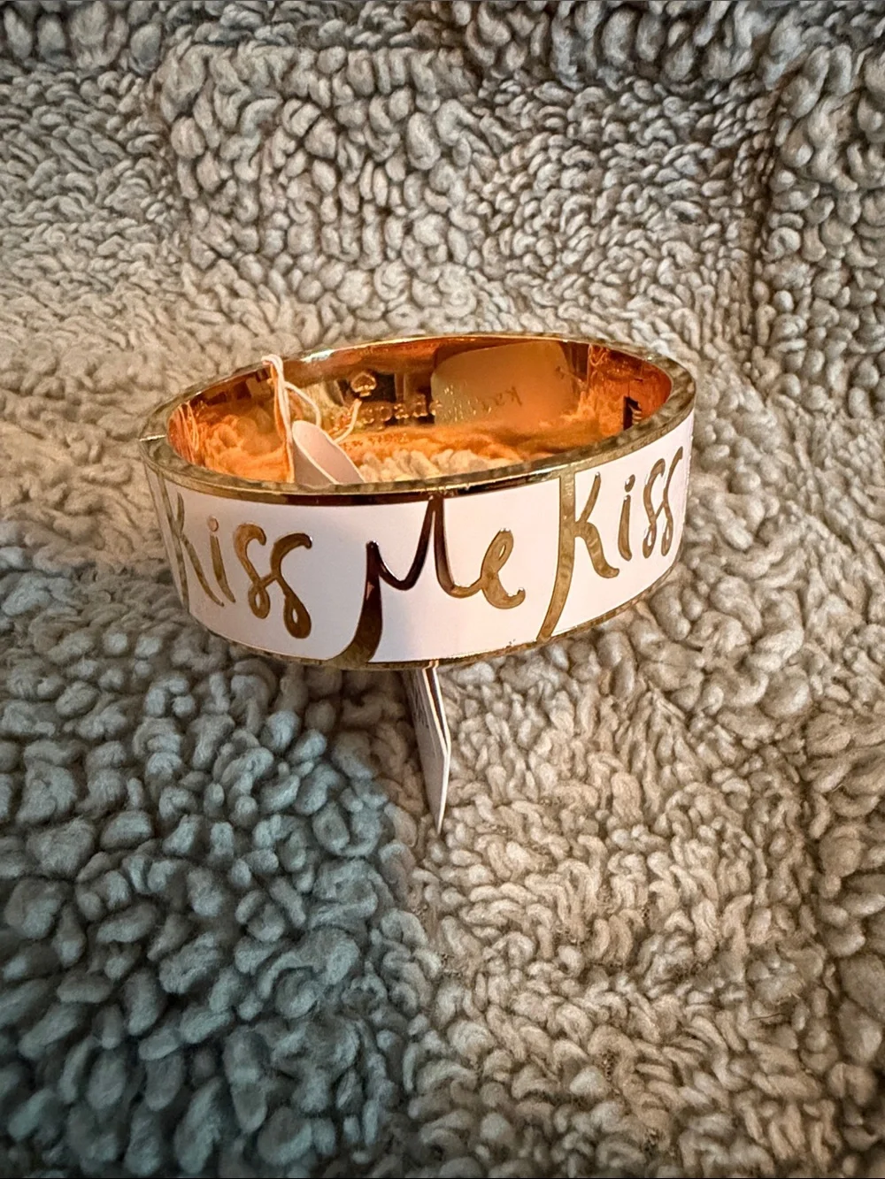 Kate Spade Pale Pink and Gold 